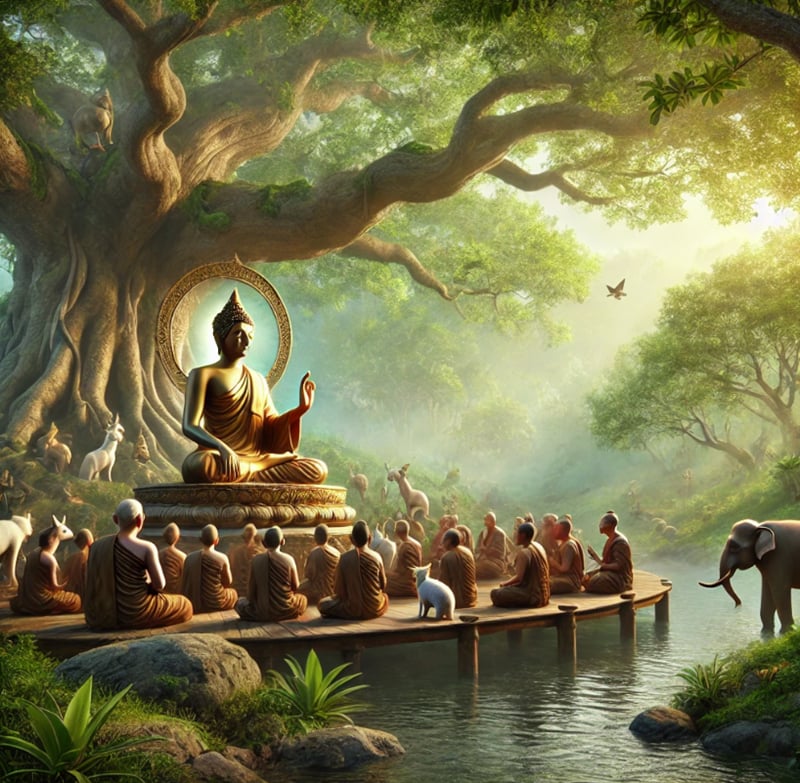 Pháp thí và tâm người cho 1