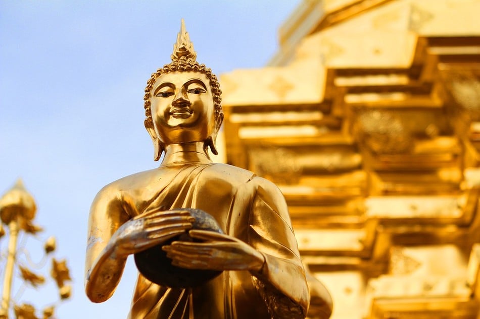 Đức Phật dạy lìa xan tham 1