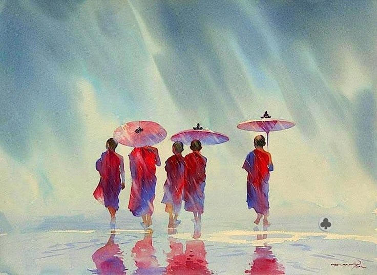 Nhân duyên gì có người hiền lành và có người ác? 1