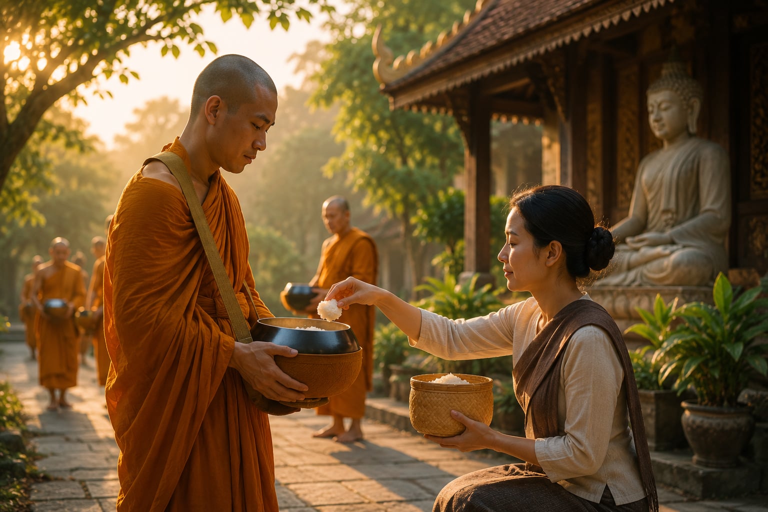 Vì sao có chế định tu sĩ không được giữ tiền bạc? 1