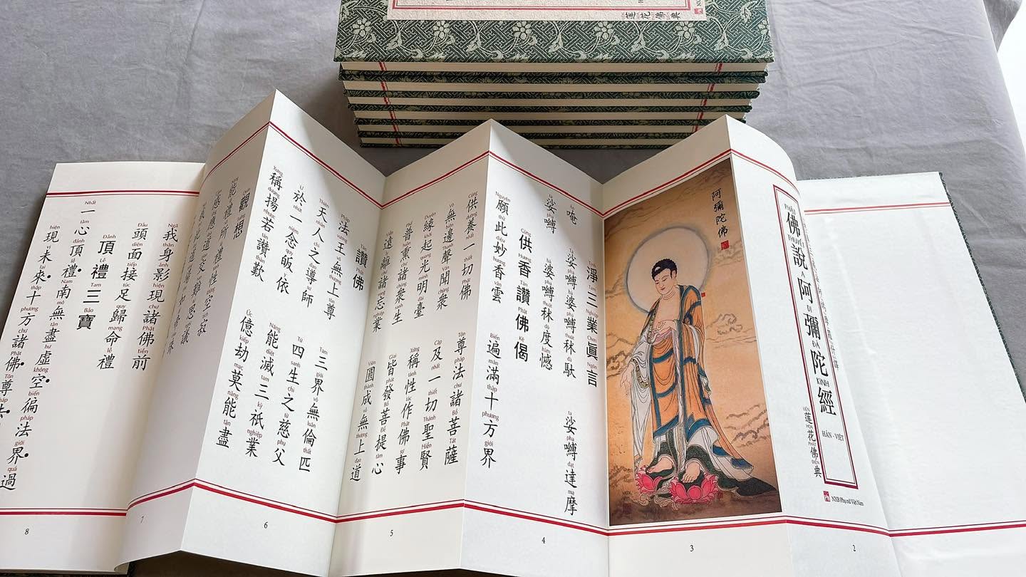Nhớ lời dạy Đức Phật A Di Đà 1