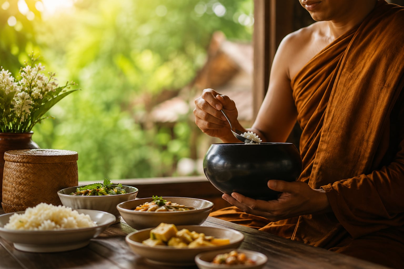 Biết đủ để sống an vui 1