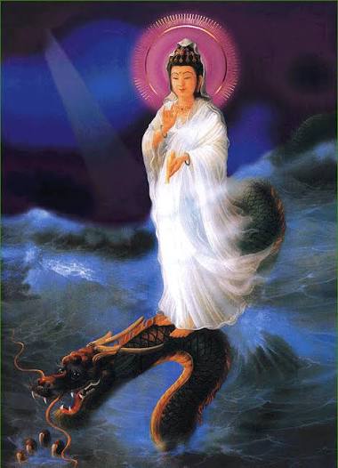 Quán Thế Âm và món quà vô úy 1